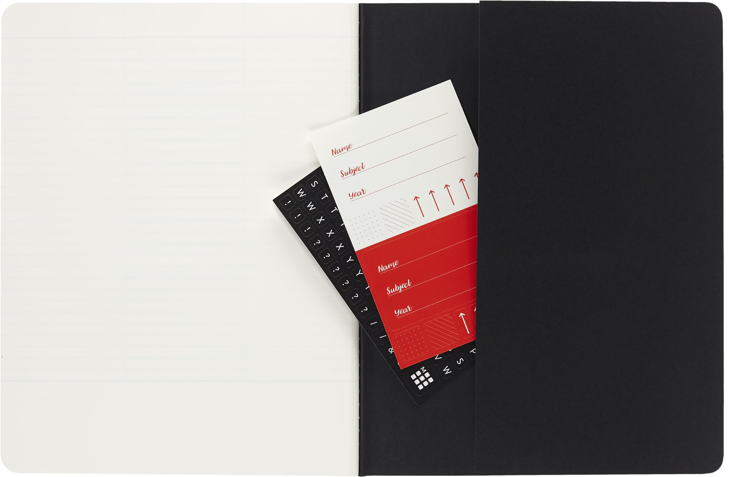 Foto 5 | Libreta Moleskine Negra - Venta Internacional
