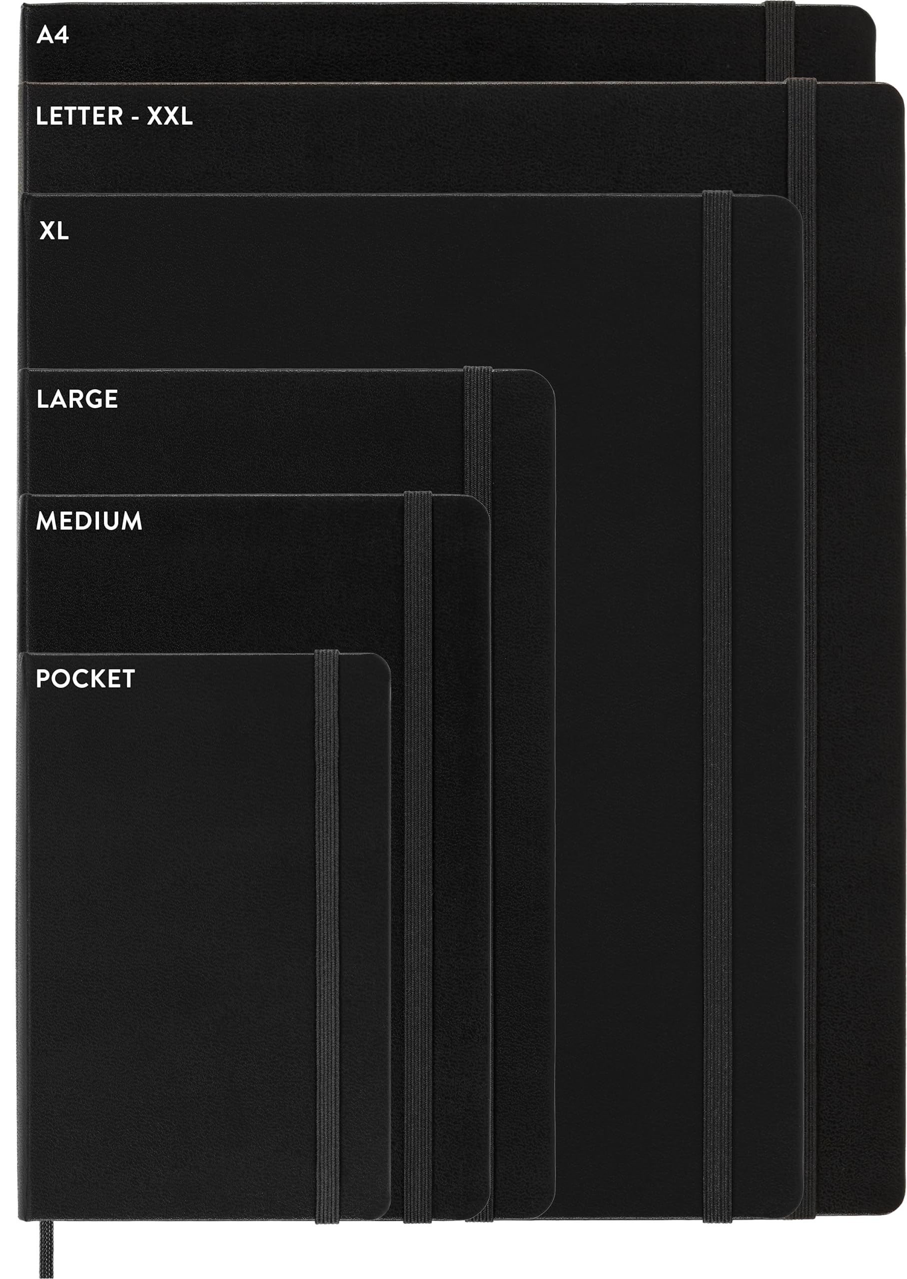 Foto 7 pulgar | Libreta Moleskine Negra - Venta Internacional