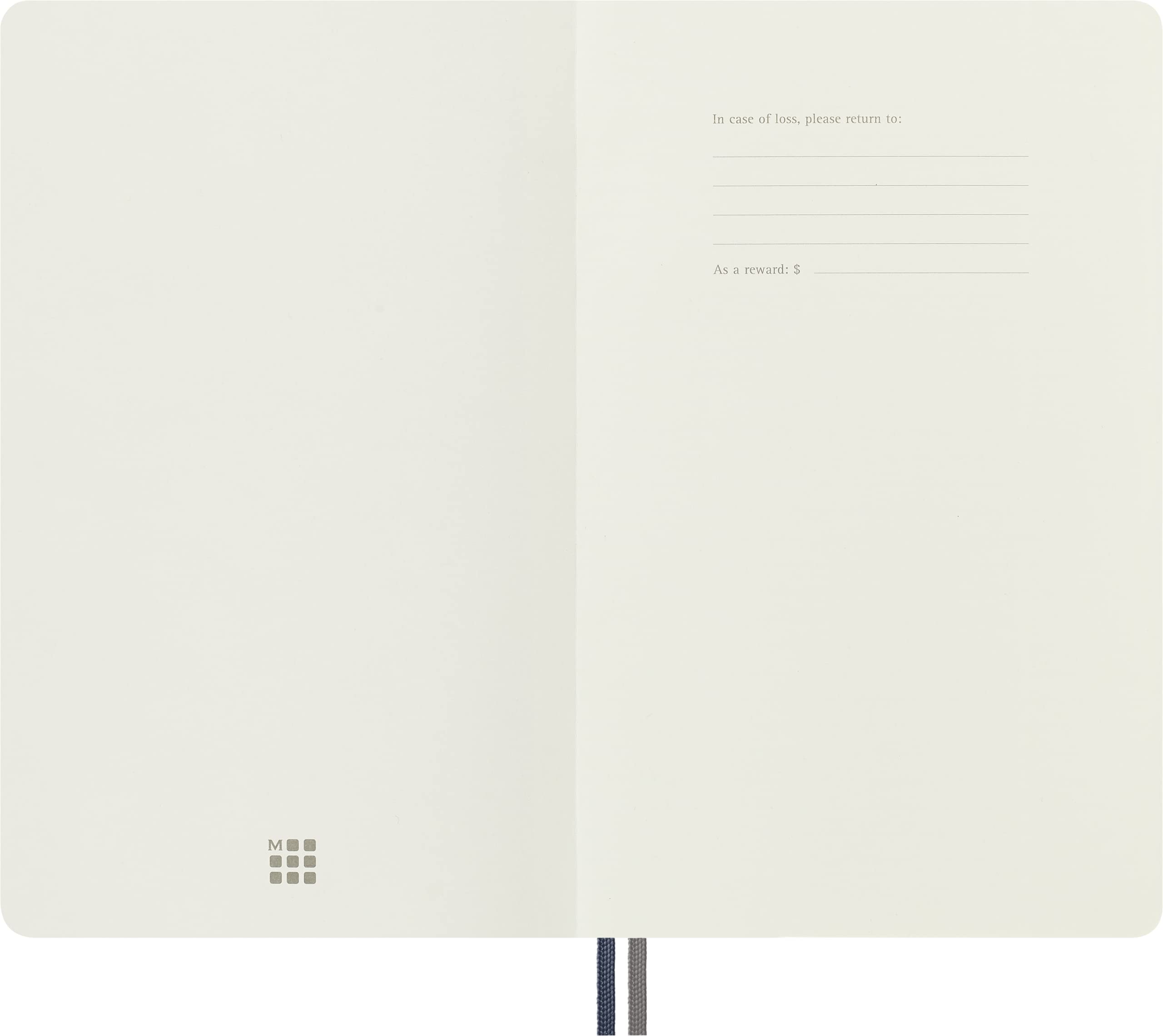 Foto 4 pulgar | Cuaderno Moleskine Classic Tapa Blanda Expandida Azul Zafiro 400 Páginas- Venta Internacional