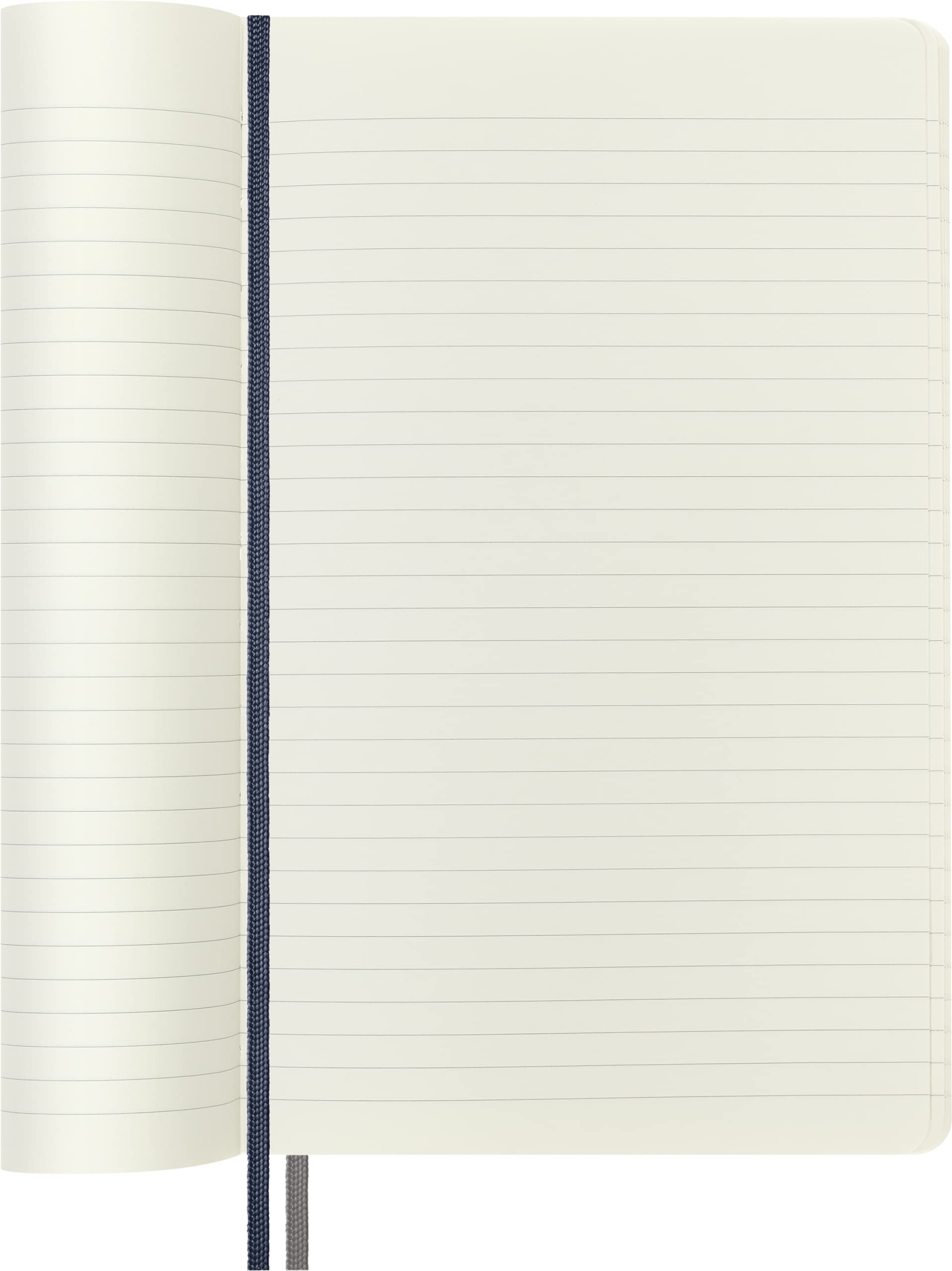 Foto 5 pulgar | Cuaderno Moleskine Classic Tapa Blanda Expandida Azul Zafiro 400 Páginas- Venta Internacional
