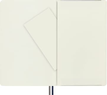 Foto 5 | Cuaderno Moleskine Classic Tapa Blanda Expandida Azul Zafiro 400 Páginas- Venta Internacional