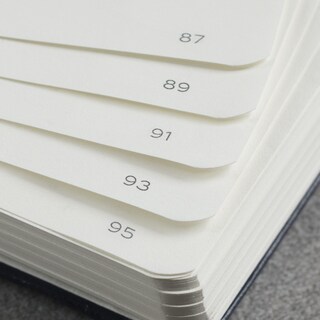 Foto 5 | Cuaderno Leuchtturm1917, Tapa Dura, Tamaño Mediano, A5, 251 Páginas - Venta Internacional.