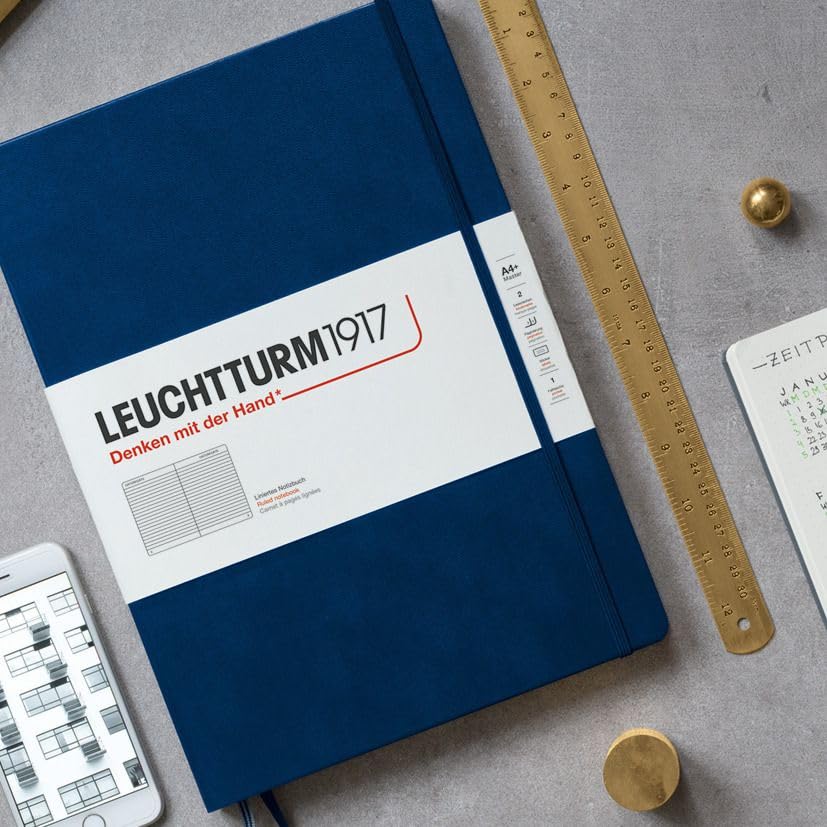 Foto 7 pulgar | Cuaderno Leuchtturm1917, Tapa Dura, Tamaño Mediano, A5, 251 Páginas - Venta Internacional.