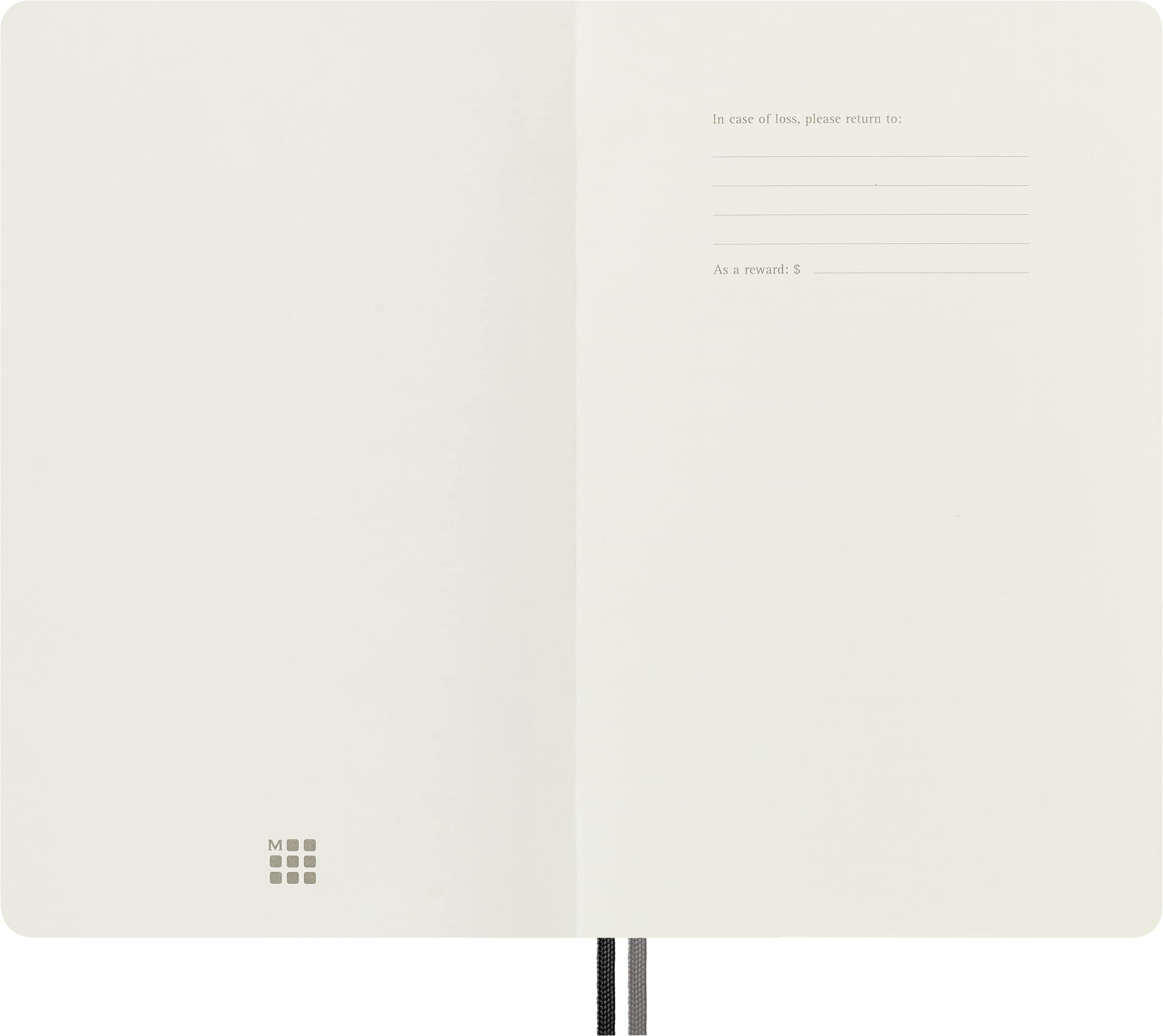 Foto 3 pulgar | Cuaderno Moleskine Classic Tapa Blanda Expandida Negro Grande 400 Páginas - Venta Internacional
