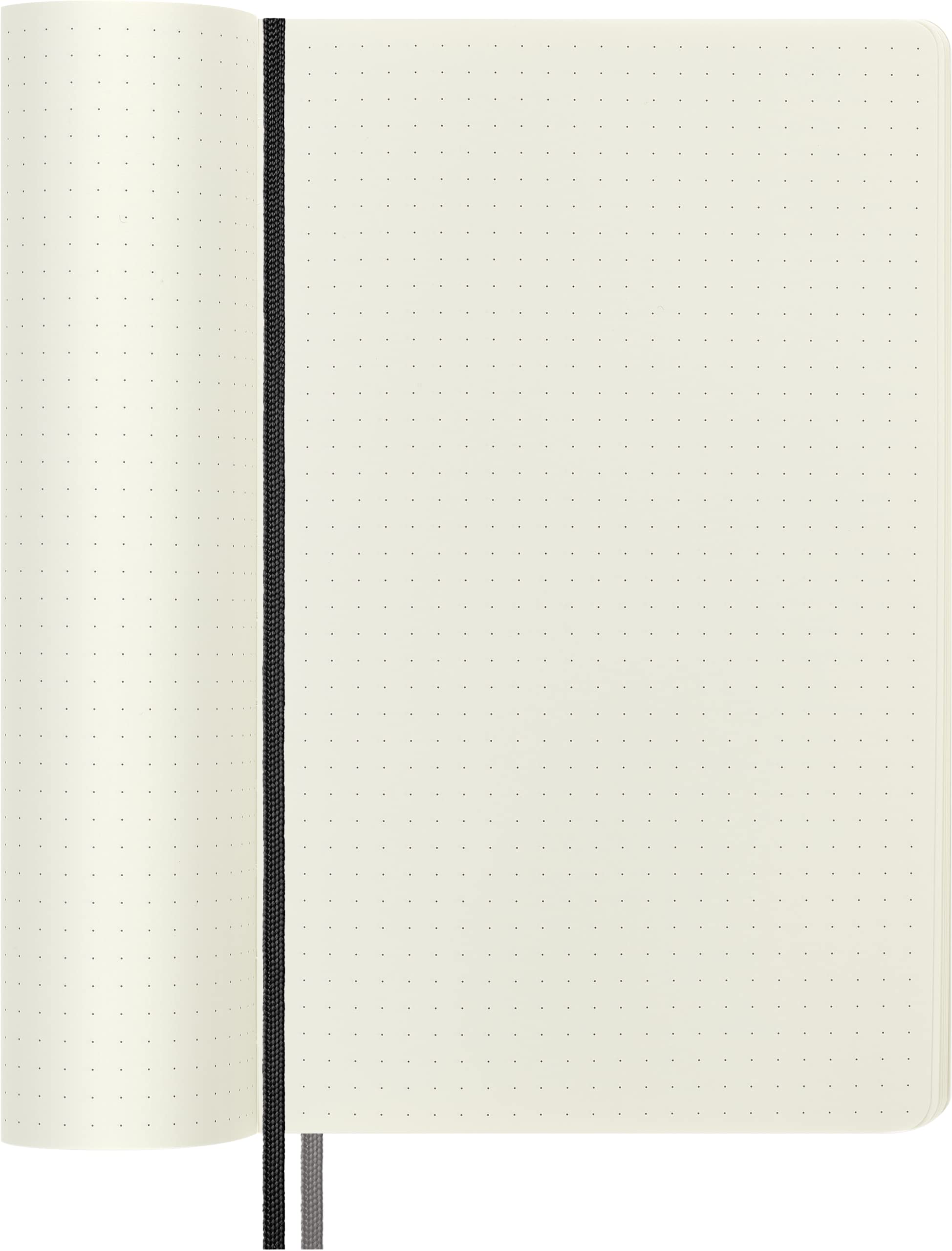 Foto 4 pulgar | Cuaderno Moleskine Classic Tapa Blanda Expandida Negro Grande 400 Páginas - Venta Internacional