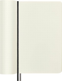 Foto 3 | Cuaderno Moleskine Classic Tapa Blanda Expandida Negro Grande 400 Páginas - Venta Internacional