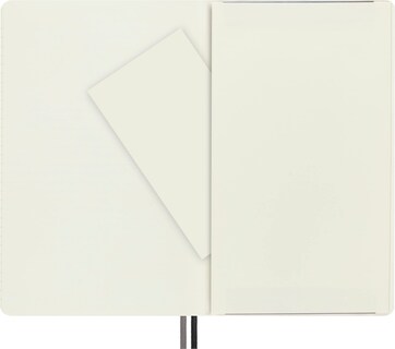 Foto 4 | Cuaderno Moleskine Classic Tapa Blanda Expandida Negro Grande 400 Páginas - Venta Internacional