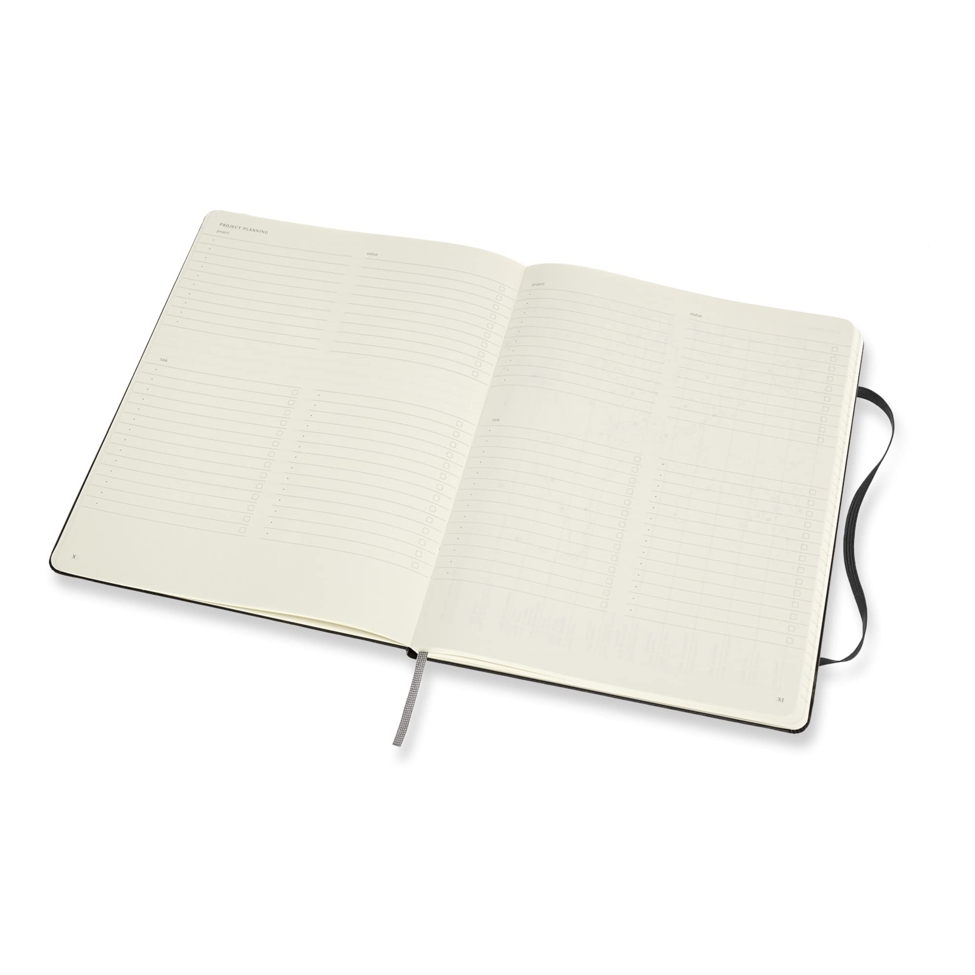 Foto 6 pulgar | Libreta Moleskine Professional de Tapa Dura Negra - Venta Internacional
