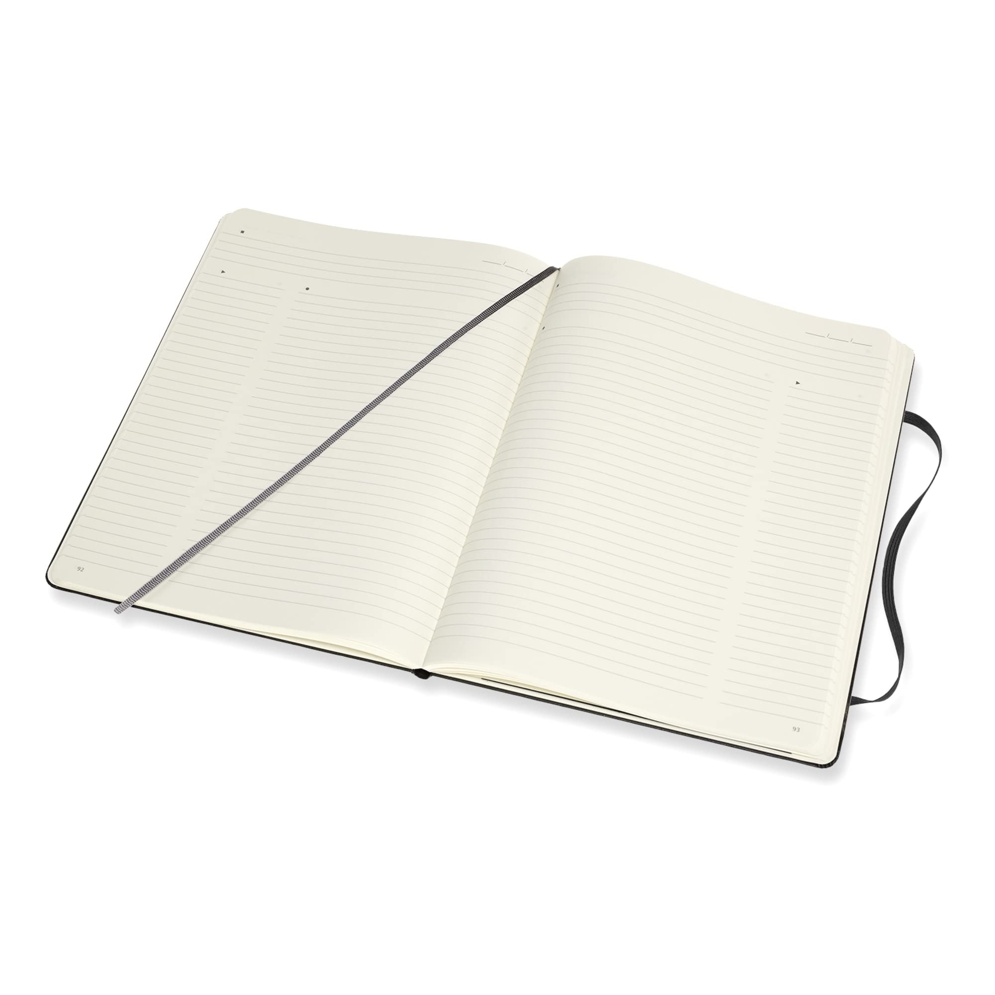 Foto 7 pulgar | Libreta Moleskine Professional de Tapa Dura Negra - Venta Internacional