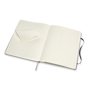 Foto 7 | Libreta Moleskine Professional de Tapa Dura Negra - Venta Internacional