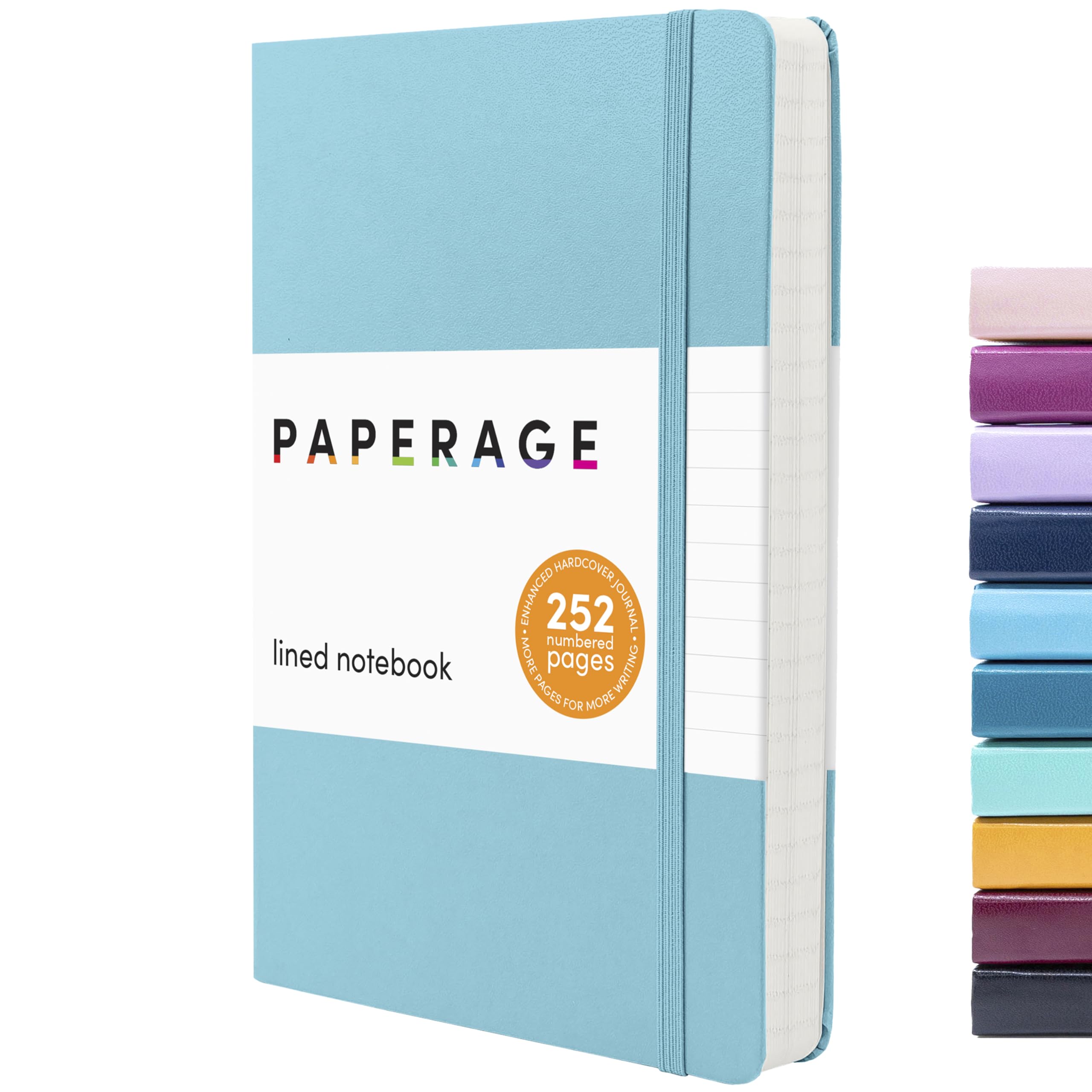 Foto 2 pulgar | Libreta Paperage de 252 Páginas-Venta Internacional