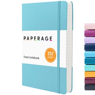 Foto 1 | Libreta Paperage de 252 Páginas-Venta Internacional