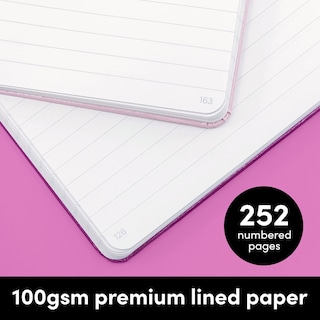 Foto 2 | Libreta Paperage de 252 Páginas-Venta Internacional