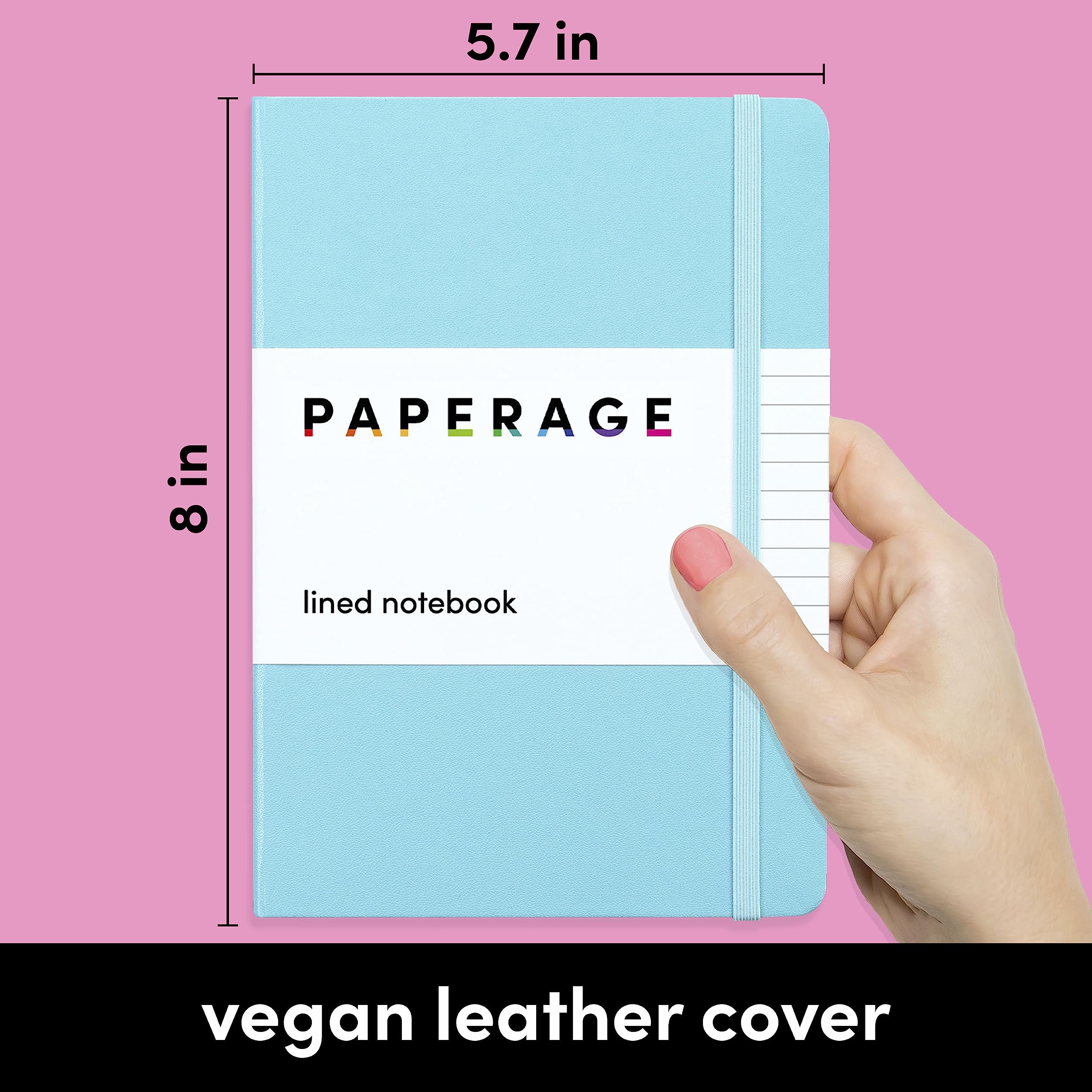 Foto 4 pulgar | Libreta Paperage de 252 Páginas-Venta Internacional