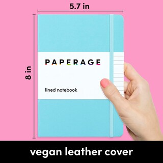 Foto 3 | Libreta Paperage de 252 Páginas-Venta Internacional