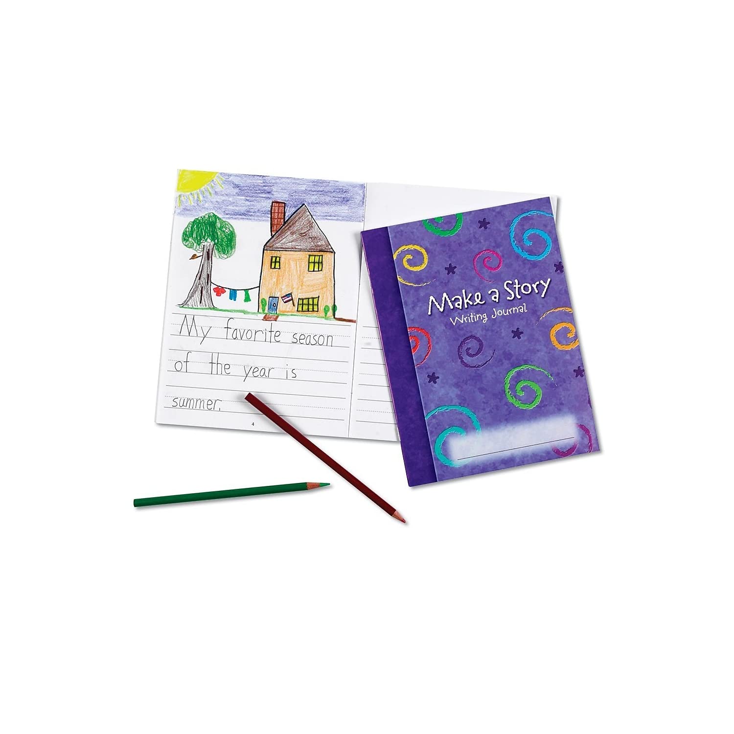 Foto 3 pulgar | Journal Learning Resources Crea Un Conjunto De Historias Para 10 Niños Mayores De 5 Años - Venta Internacional.