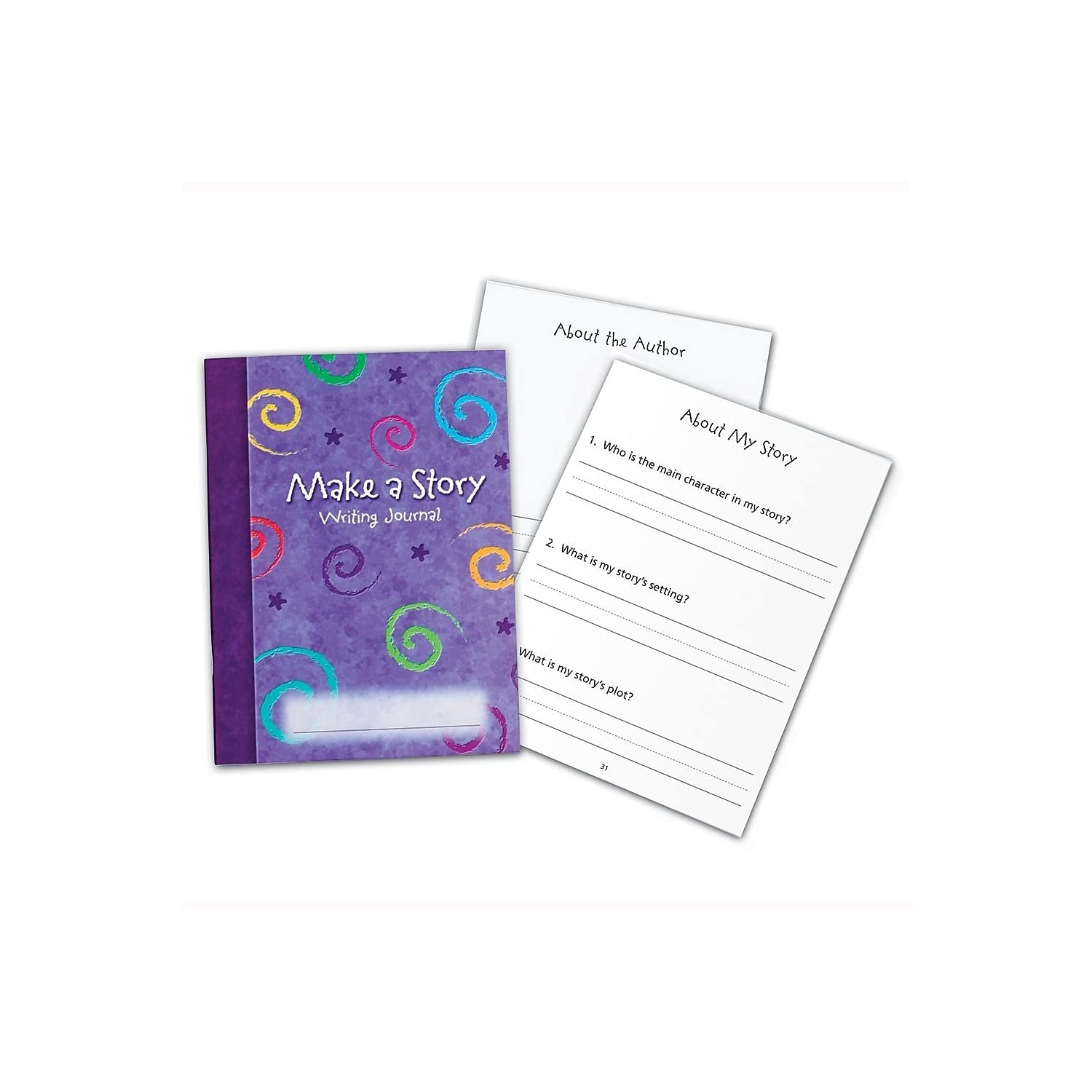 Foto 5 pulgar | Journal Learning Resources Crea Un Conjunto De Historias Para 10 Niños Mayores De 5 Años - Venta Internacional.