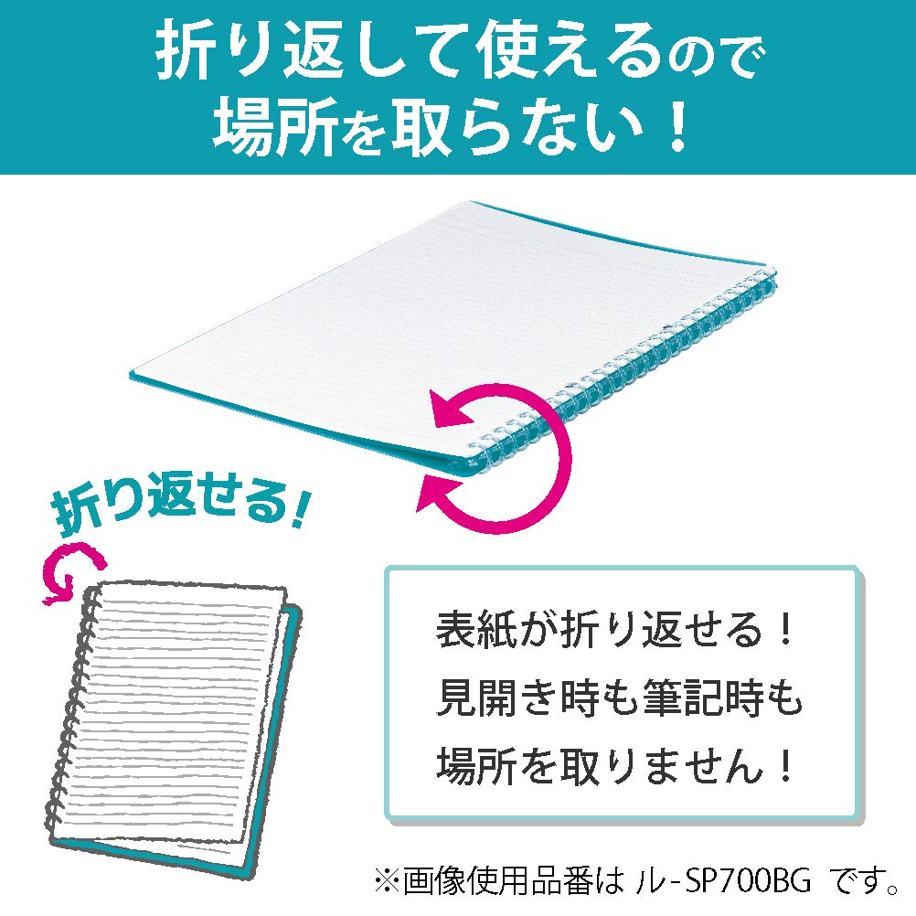 Foto 4 pulgar | Cuaderno Kokuyo Campus B5 25 Hojas Azul - Venta Internacional