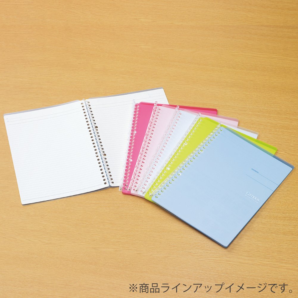 Foto 8 pulgar | Cuaderno Kokuyo Campus B5 25 Hojas Azul - Venta Internacional