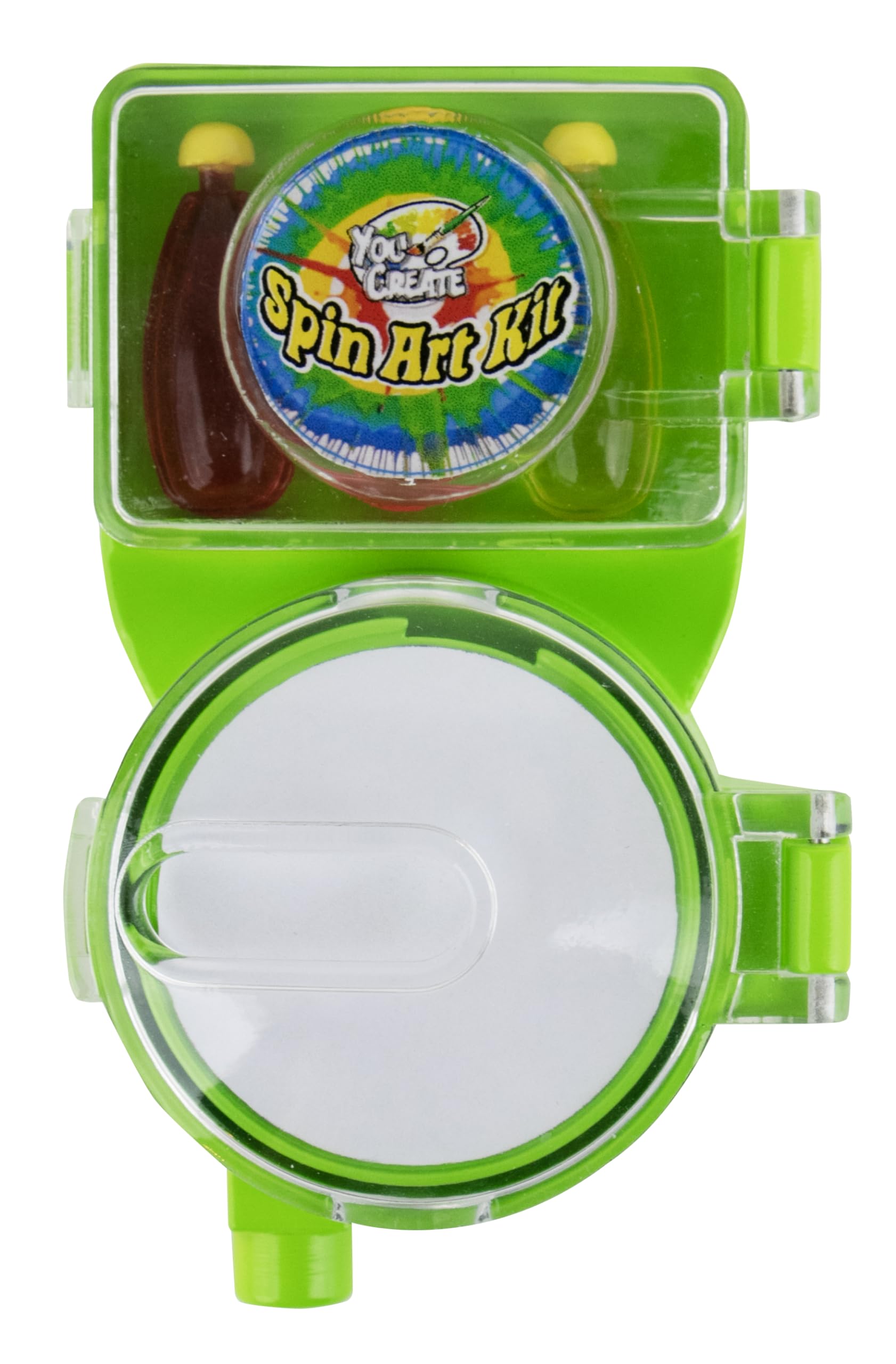 Foto 2 pulgar | El Kit Spin Art Es El Más Pequeño Del Mundo Creado Con Pintura Y Papel - Venta Internacional.