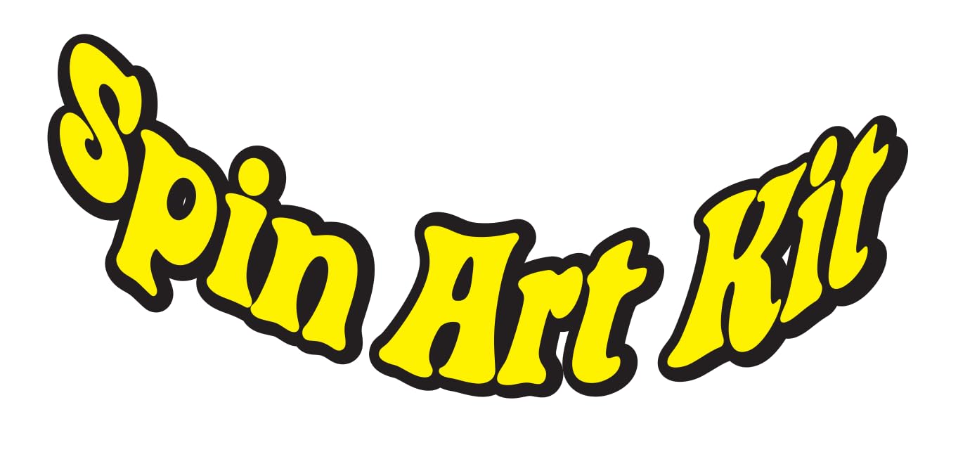 Foto 2 | El Kit Spin Art Es El Más Pequeño Del Mundo Creado Con Pintura Y Papel - Venta Internacional.