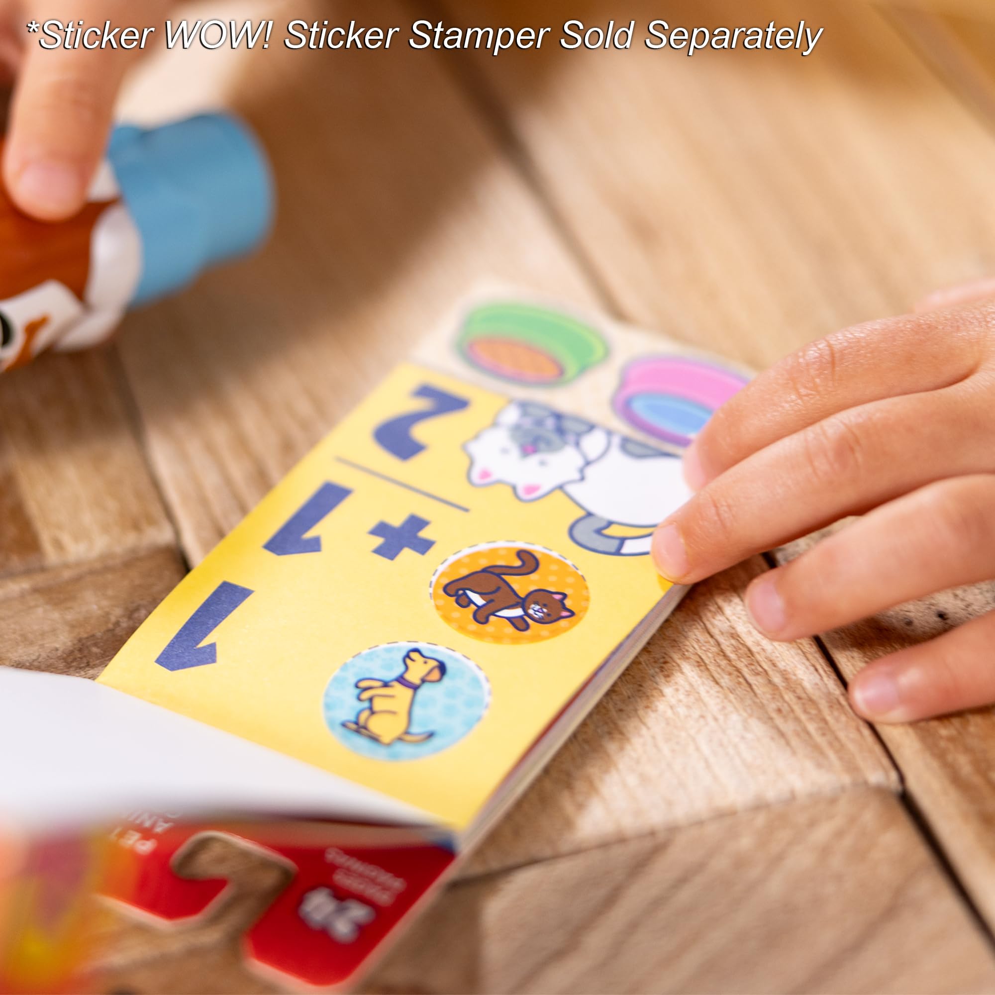 Foto 4 | Pegatina Activity Pad Melissa & Doug, ¡guau! ™ 800 Pegatinas - Venta Internacional.