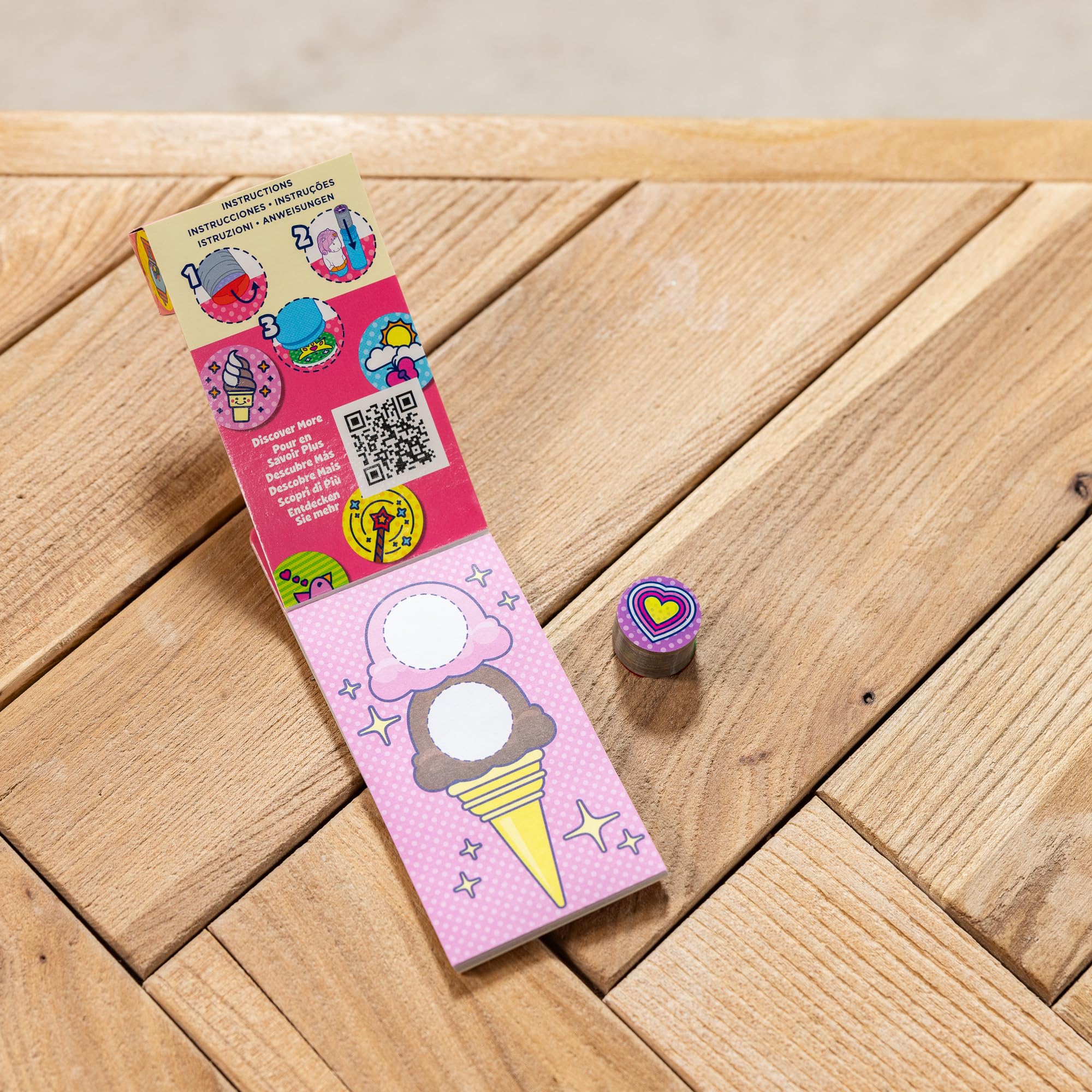 Foto 5 | Pegatina Activity Pad Melissa & Doug, ¡guau! ™ 800 Pegatinas - Venta Internacional.