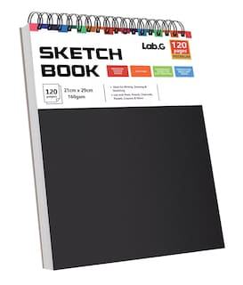 Foto 1 | Cuaderno A4 Lab.g De Boceto Y Dibujo 120 Páginas, Color B