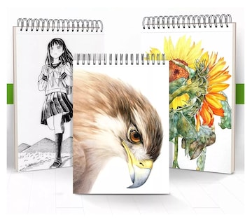 Foto 4 | Cuaderno A4 Lab.g De Boceto Y Dibujo 120 Páginas, Color B