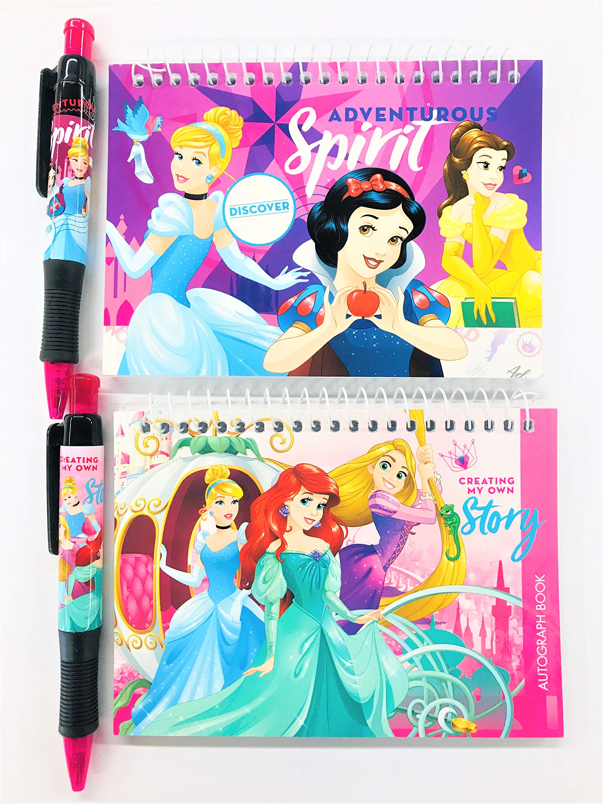 Foto 2 pulgar | Libro de Autógrafos Party Favors Princesas Disney con Bolígrafo 2 Piezas  - Venta Internacional