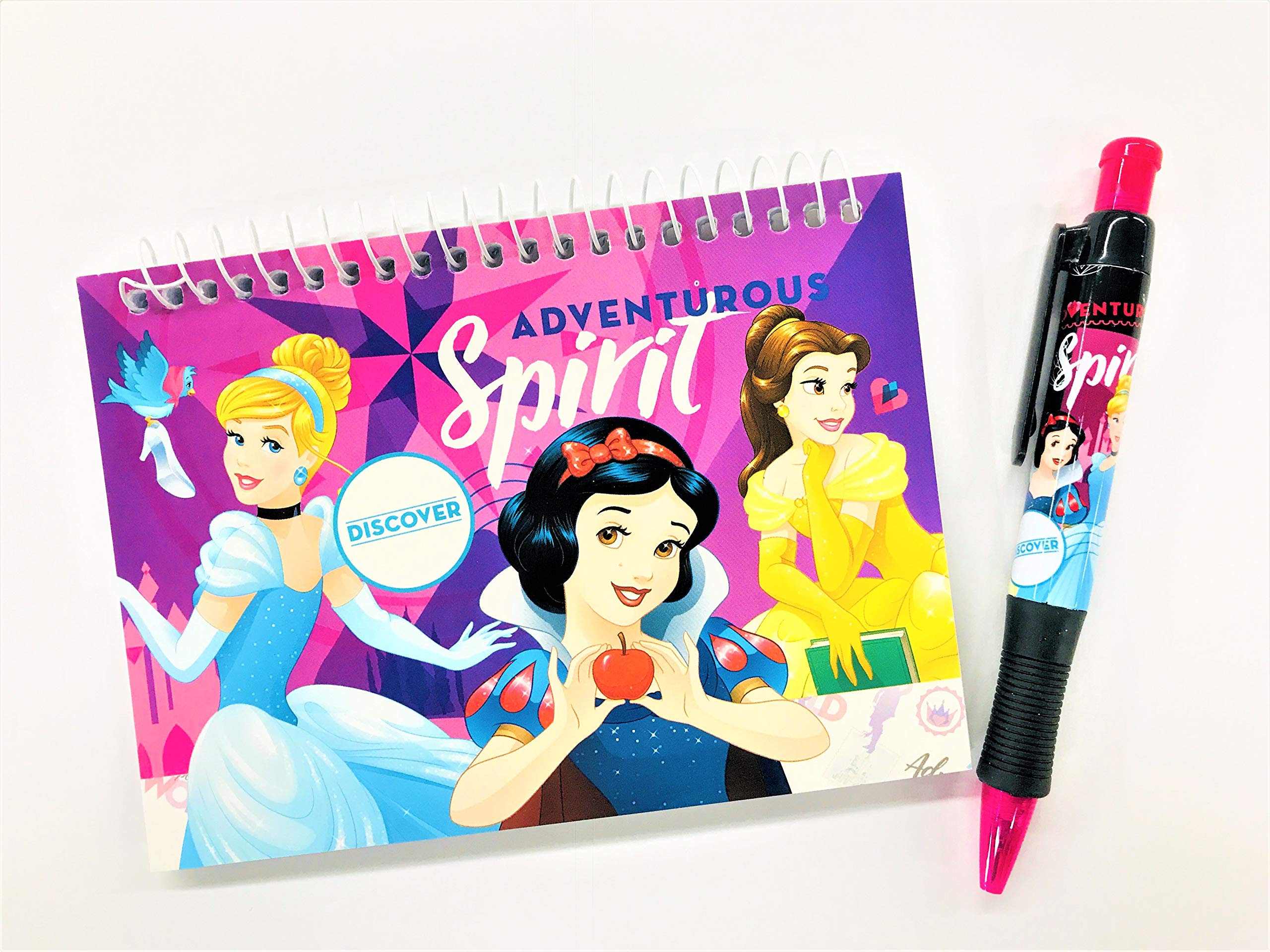 Foto 3 pulgar | Libro de Autógrafos Party Favors Princesas Disney con Bolígrafo 2 Piezas  - Venta Internacional