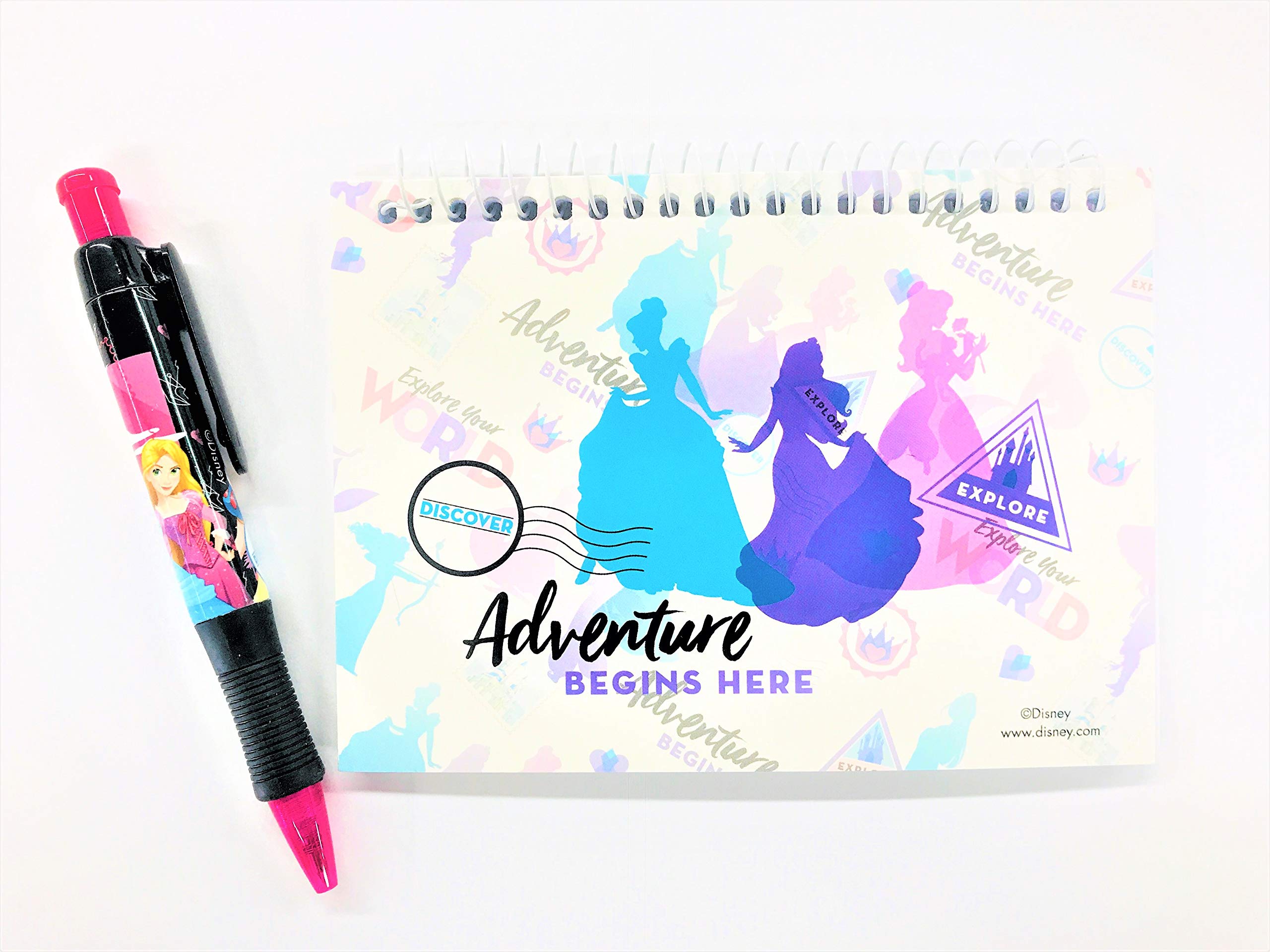 Foto 4 pulgar | Libro de Autógrafos Party Favors Princesas Disney con Bolígrafo 2 Piezas  - Venta Internacional