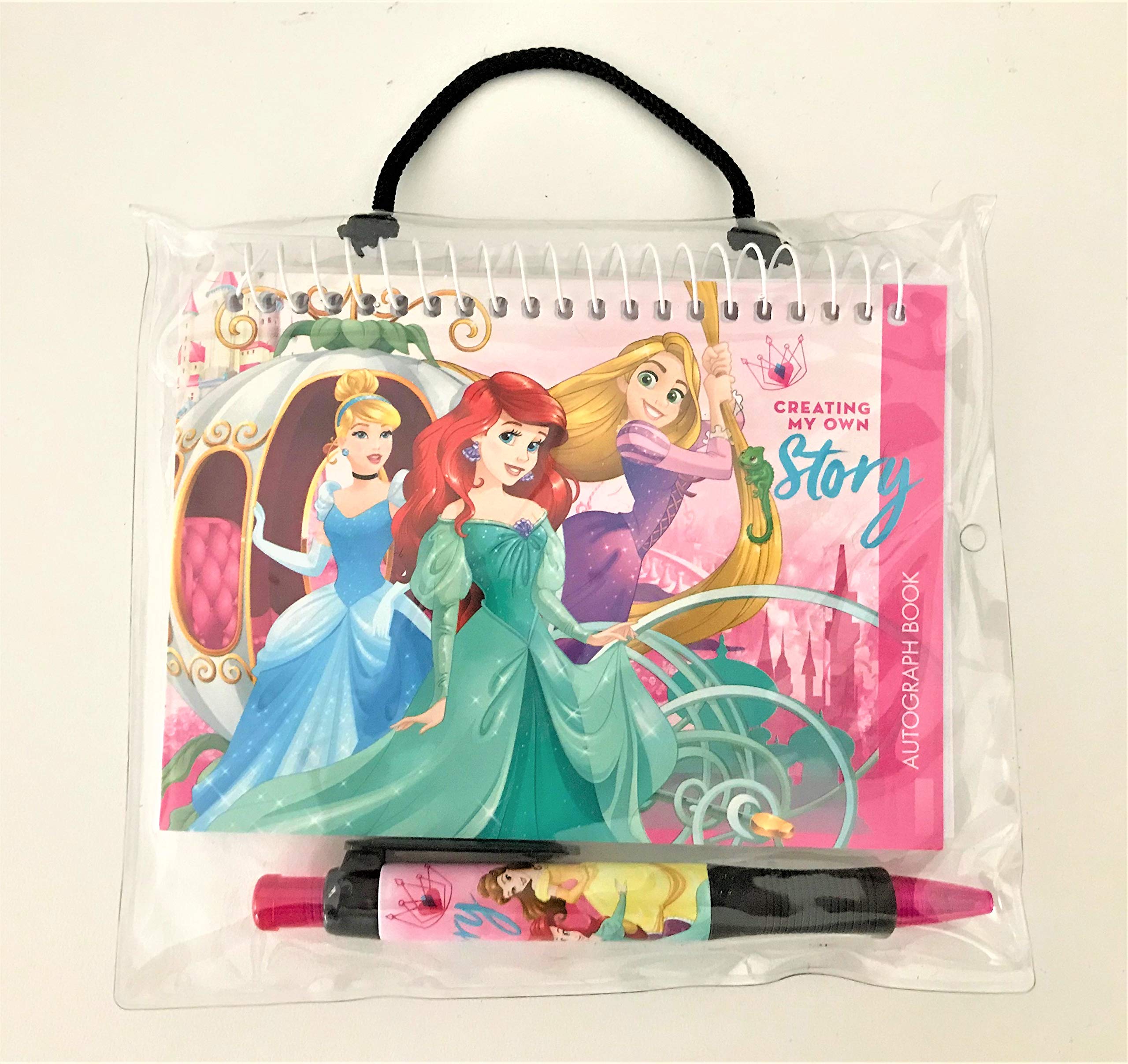 Foto 7 pulgar | Libro de Autógrafos Party Favors Princesas Disney con Bolígrafo 2 Piezas  - Venta Internacional