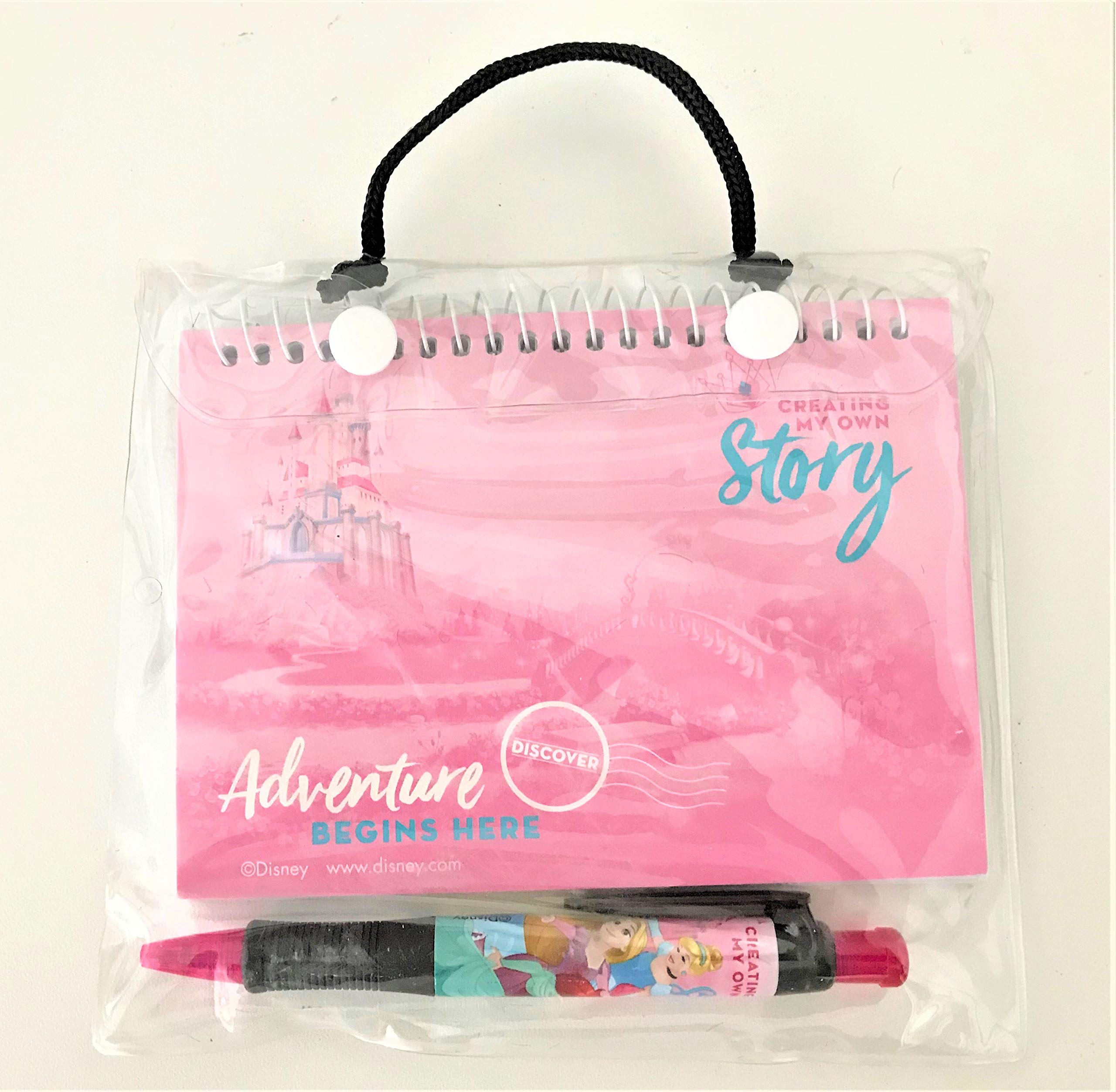 Foto 8 pulgar | Libro de Autógrafos Party Favors Princesas Disney con Bolígrafo 2 Piezas  - Venta Internacional