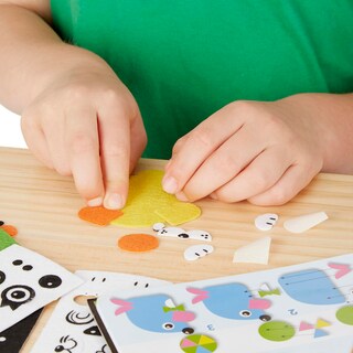 Foto 3 | Set De Actividades Artesanales Melissa & Doug On The Go Felt Friends - Venta Internacional.