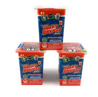 Foto 2 | Los Paquetes Más Pequeños Y Extravagantes De Toy Worlds Minis Series 3, Paquete De 3 - Venta Internacional.