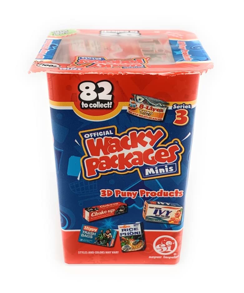 Foto 4 pulgar | Los Paquetes Más Pequeños Y Extravagantes De Toy Worlds Minis Series 3, Paquete De 3 - Venta Internacional.
