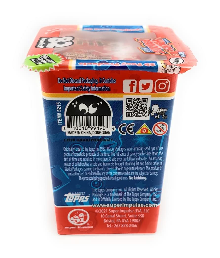Foto 4 | Los Paquetes Más Pequeños Y Extravagantes De Toy Worlds Minis Series 3, Paquete De 3 - Venta Internacional.