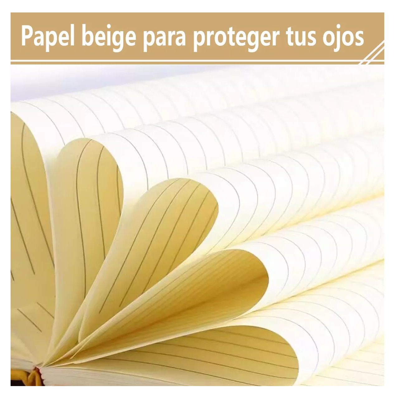 Foto 4 pulgar | Bloc De Notas A5 Para Encuadernación, Belug 3 Piezas Negro/azul/naranja