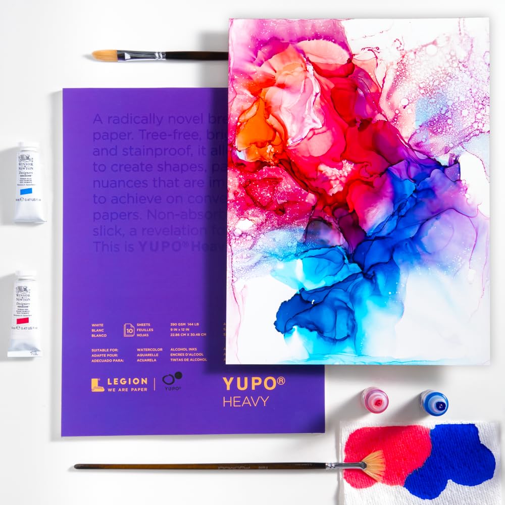 Foto 3 pulgar | Papel Para Pintar Y Dibujar Yupo, 10 Hojas, 5 X 7 Pulgadas - Venta Internacional.