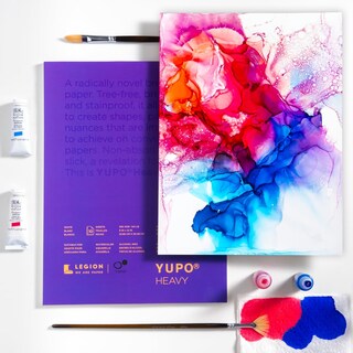 Foto 2 | Papel Para Pintar Y Dibujar Yupo, 10 Hojas, 5 X 7 Pulgadas - Venta Internacional.