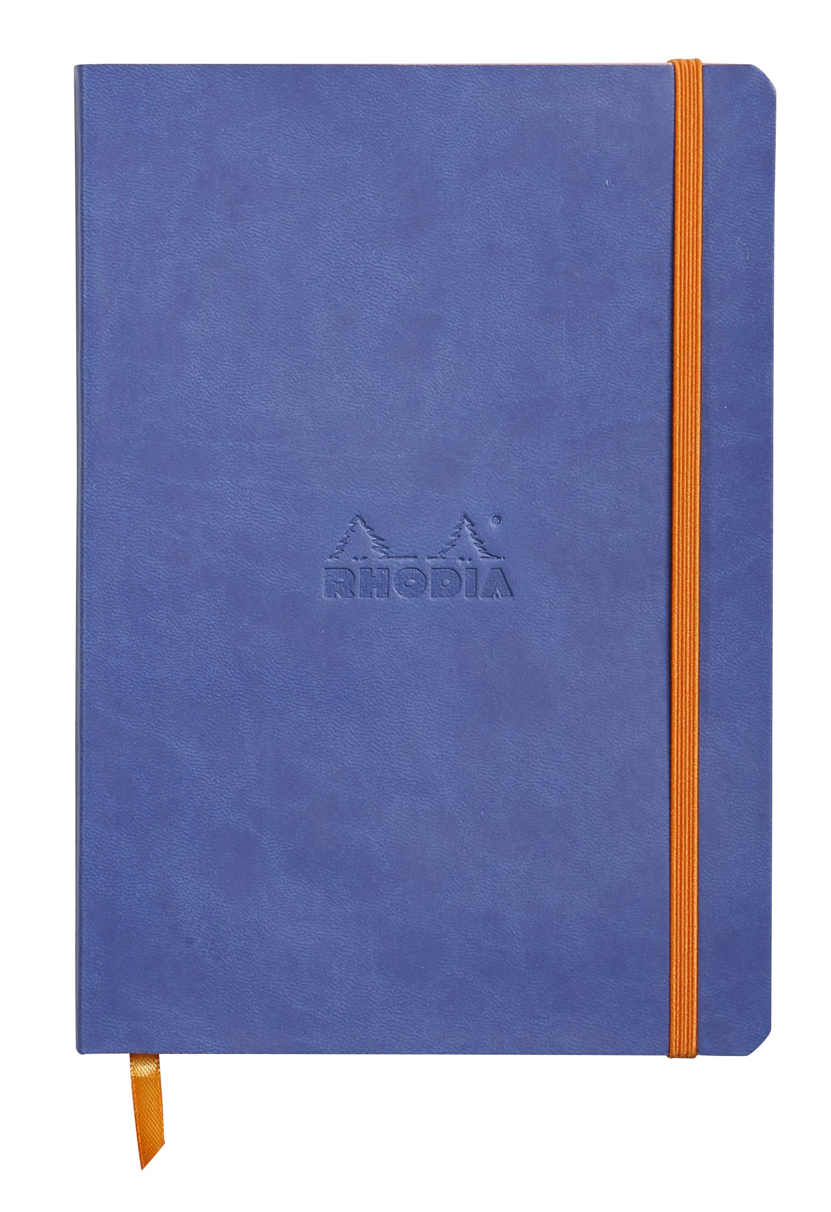 Foto 2 pulgar | Libreta Rhodia Rhodiarama, Tapa Blanda, 80 Hojas Con Puntos, Tamaño A5 - Venta Internacional.