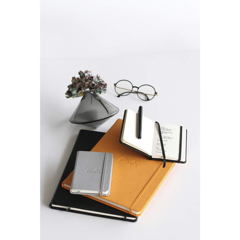 Foto 6 pulgar | Libreta Rhodia Webnotebook A5 Rayada En Negro - Venta Internacional.
