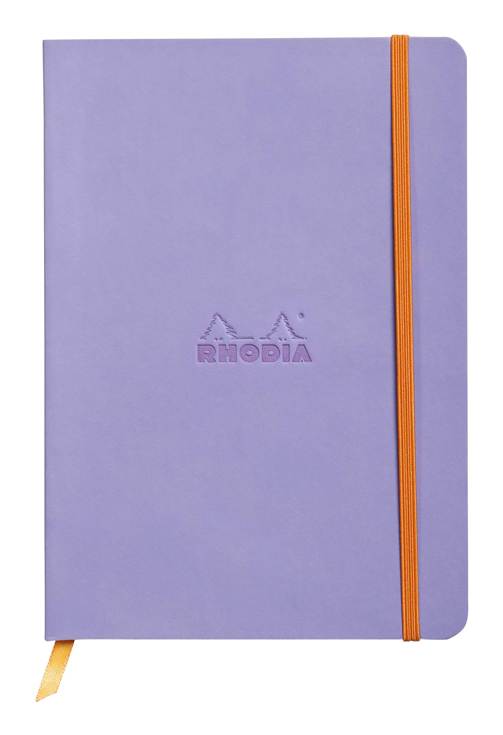 Foto 2 pulgar | Cuaderno Rhodia Iris Con Tapa Blanda De Piel Sintética 14,8 X 21 Cm - Venta Internacional.