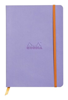 Foto 1 | Cuaderno Rhodia Iris Con Tapa Blanda De Piel Sintética 14,8 X 21 Cm - Venta Internacional.
