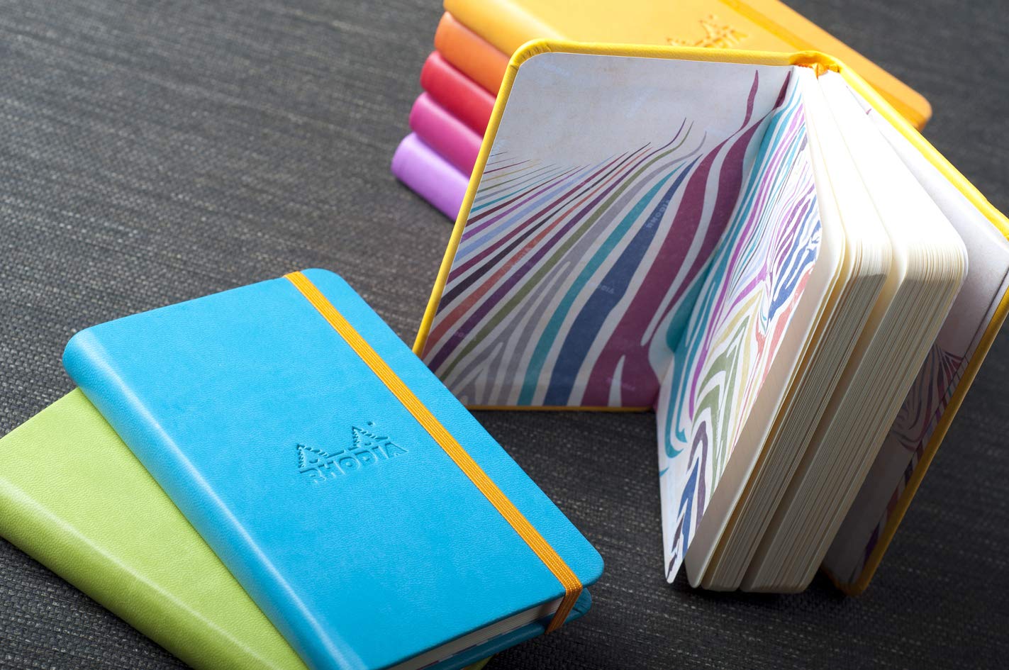Foto 6 pulgar | Cuaderno Rhodia Iris Con Tapa Blanda De Piel Sintética 14,8 X 21 Cm - Venta Internacional.