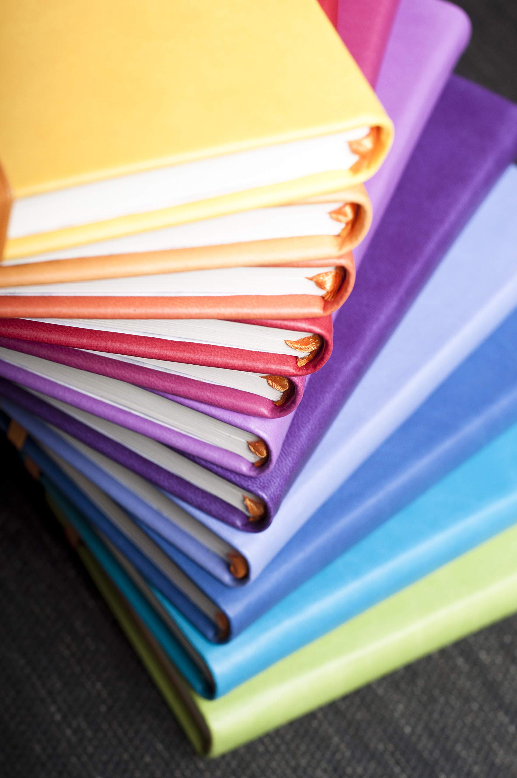 Foto 6 | Cuaderno Rhodia Iris Con Tapa Blanda De Piel Sintética 14,8 X 21 Cm - Venta Internacional.