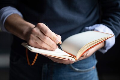 Foto 7 | Cuaderno Rhodia Iris Con Tapa Blanda De Piel Sintética 14,8 X 21 Cm - Venta Internacional.