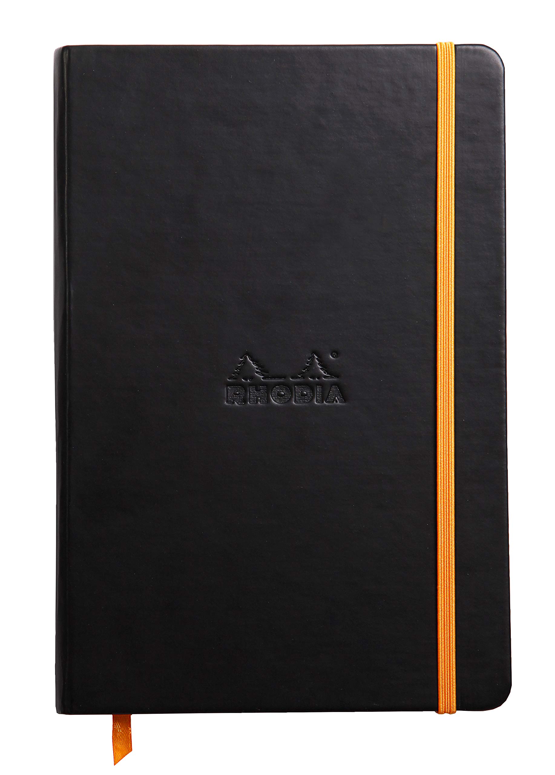 Foto 1 | Libreta Rhodia Rhodiarama A5 Negra 192 Páginas 90 G - Venta Internacional.