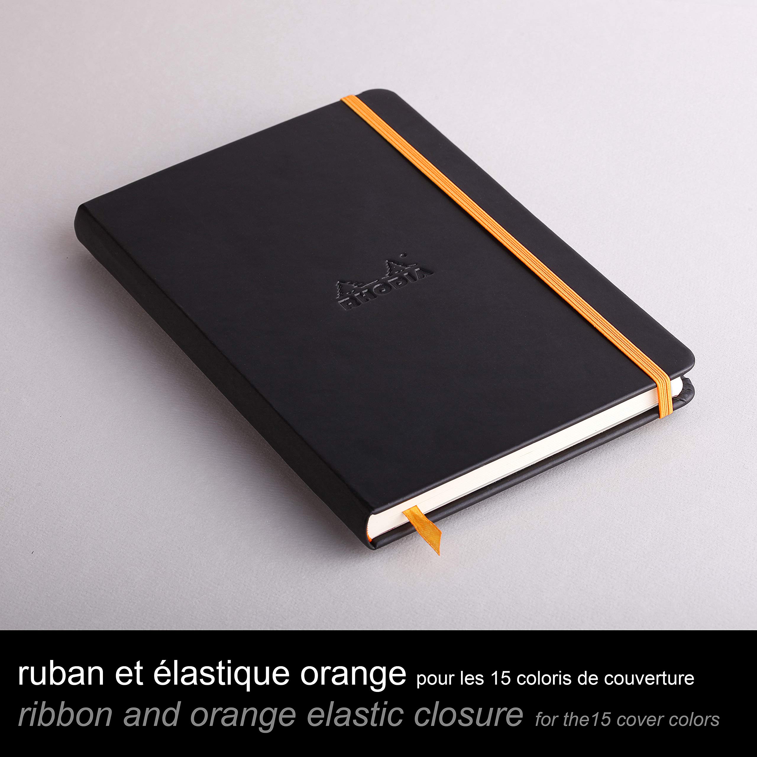 Foto 3 pulgar | Libreta Rhodia Rhodiarama A5 Negra 192 Páginas 90 G - Venta Internacional.
